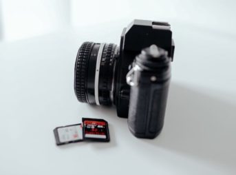 カメラとSDカード